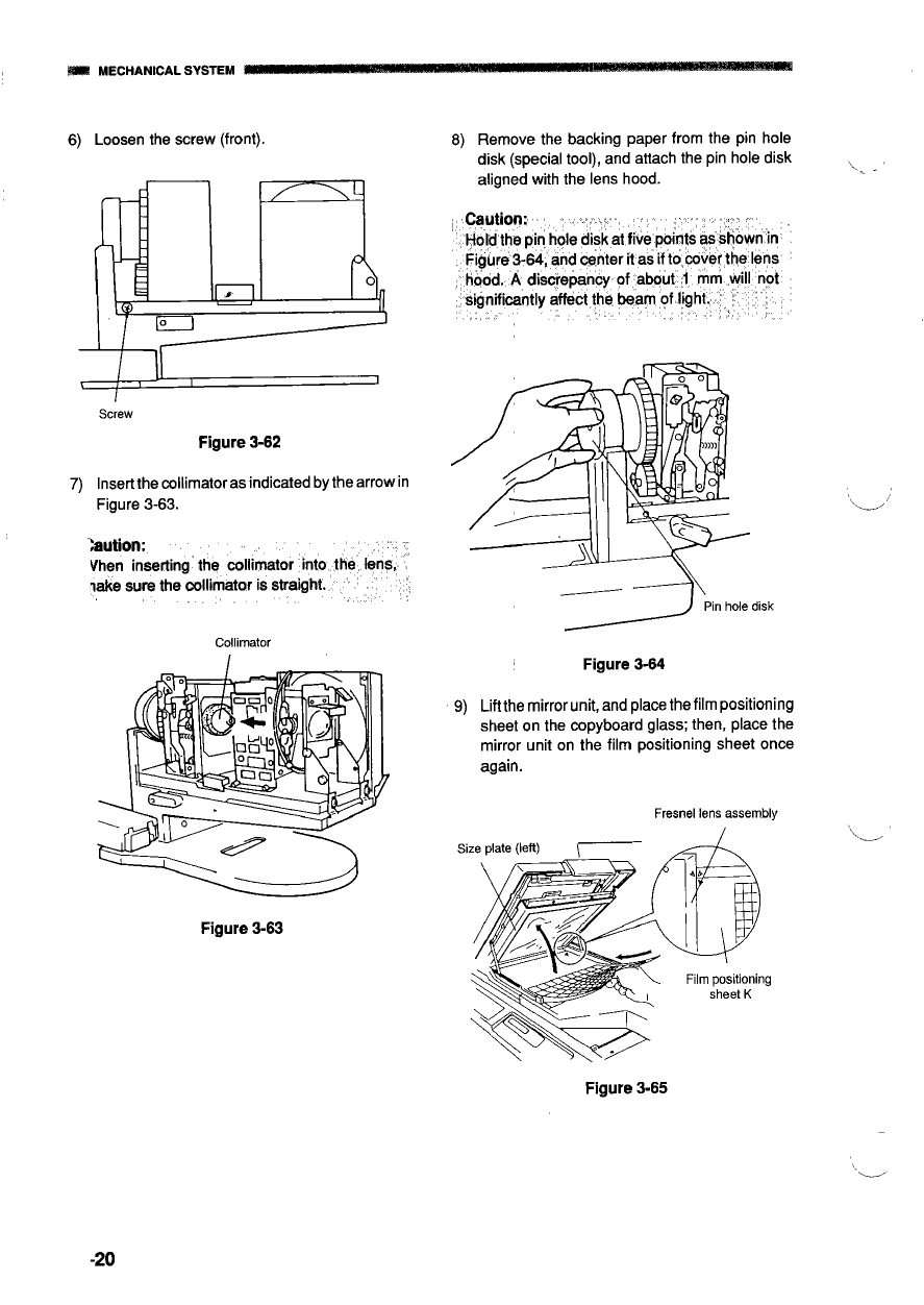 Canon Options Projector-I Film- Service Manual-6